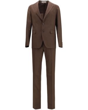 Tagliatore Virgin Wool Suit - Brown