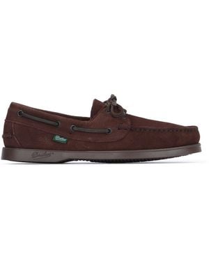 Paraboot Lace Up Loafers - Brown