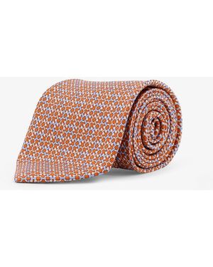 Ferragamo Silk Tie - Pink