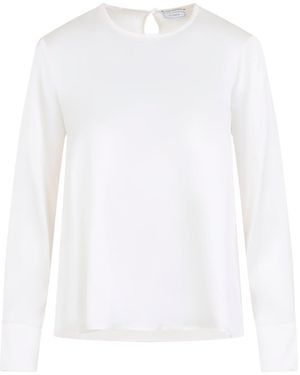 Peserico Silk Blouse - White