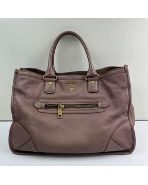 Prada Pre-Loved Bag Very Good Condition - Brown