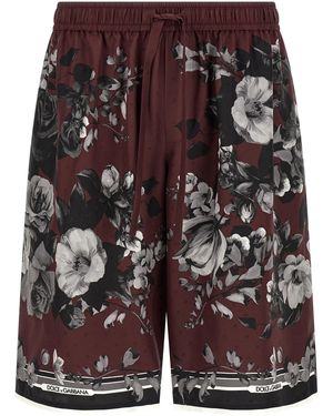Dolce & Gabbana Dolce & Gabbana 'Vanity' Bermuda Shorts - Multicolor
