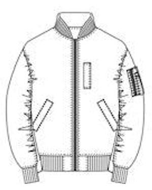 Sacai Jackets - White