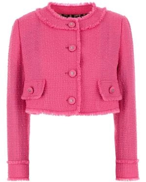 Dolce & Gabbana Dolce & Gabbana Jackets And Vests - Pink