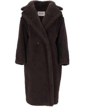 Max Mara Teddy Bear Icon Coat - Black
