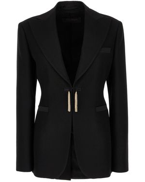 Max Mara Pianoforte Clothing Blazers & Gilets - Black