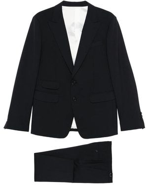 DSquared² Single Breasted Suits - Black
