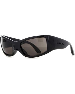 Balenciaga Acetate Sunglasses - Black