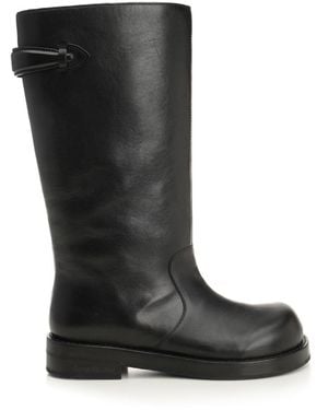 Acne Studios Leather Boots - Black