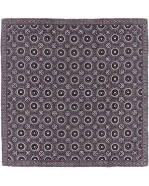 Brunello Cucinelli Double-Face Pocket Clutch - Multicolor