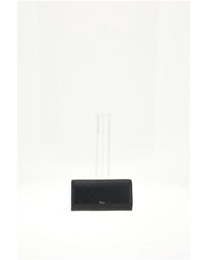 Dior Dior Long-Wallet - White