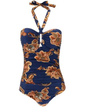 Zimmermann Polyamide One-Piece Swimsuit Clothing - Blue