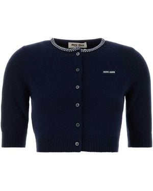Miu Miu Cardigans for Women | Online Sale up to 53% off | Lyst