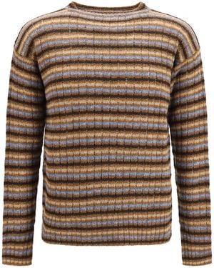 Prada Wool Crewneck Sweater - Multicolor