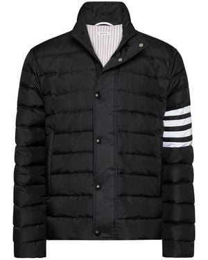 Thom Browne Jackets - Black