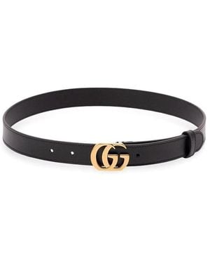 Gucci Cornelius Belt 25 - White