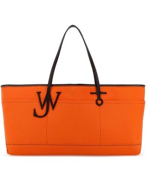 JW Anderson Stretch Anchor Tote - Orange