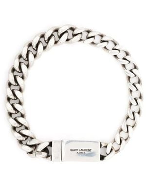 Saint Laurent Bracelets - Metallic