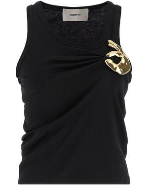 Coperni 'Emoji' Tank Top - Black