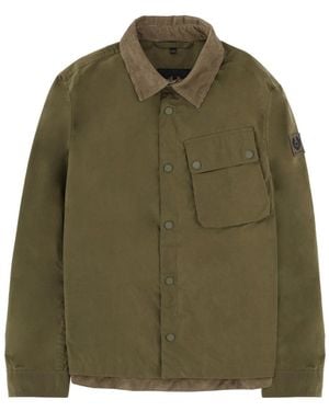 Belstaff "Ground" Jacket - Green