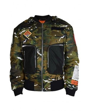 Heron Preston Bomber Jacket - Black