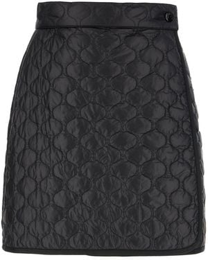 Moncler Clothing Skirts - Black