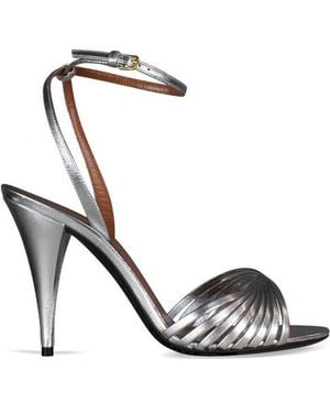 Saint Laurent Sandals Tina - Metallic