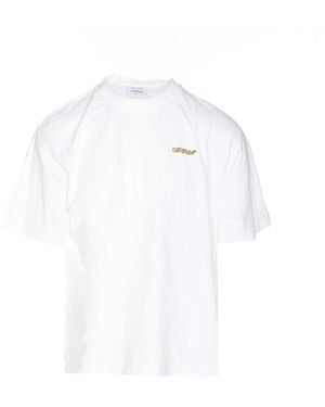 Off-White c/o Virgil Abloh Off Tape Arrow Skate T-Shirt - White