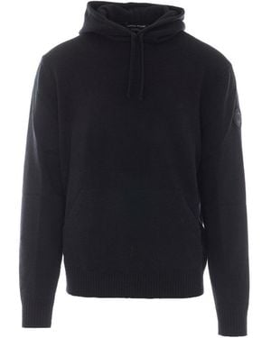 Canada Goose Zinnia Knit Hoodie - Blue