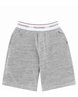 DSquared² Oversize Fit Shorts - Gray