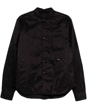 Prada Re-Nylon Shirt - Black