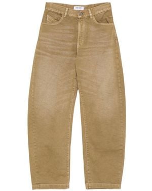 The Attico Denim Cotton Jeans - Natural