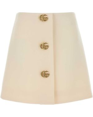 Gucci Skirts - Natural
