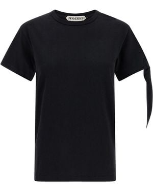 JW Anderson Knot T-Shirt - Black
