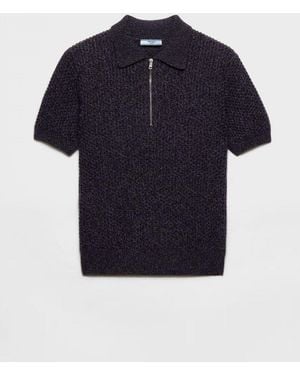 Prada Polo Shirt - Blue
