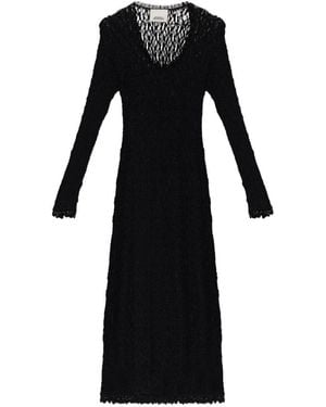 Isabel Marant Belsane Guipure Lace Dress - Black