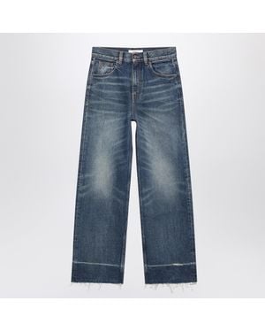 Chloé Bootcut Denim Jeans - Blue
