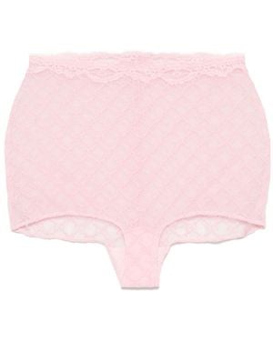 Gucci Gg Tulle Coulottes - Pink