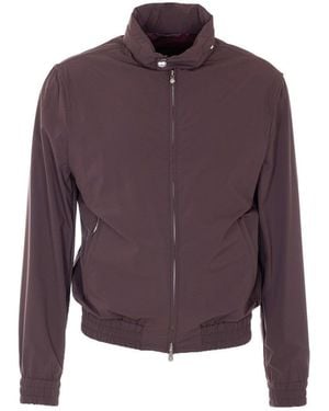 Brunello Cucinelli Membraned Nylon Jacket - Purple