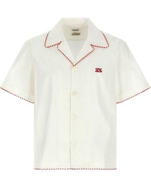 Bode Cotton Blouse - White