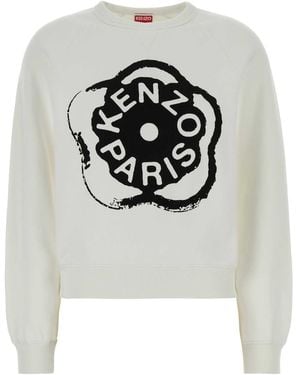 KENZO Cotton Sweatshirt - Gray