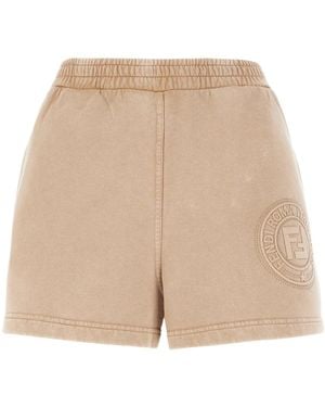 Fendi Clothing Shorts - Natural