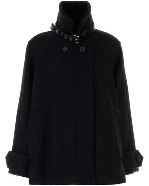 Lanvin Wool Coat - Black