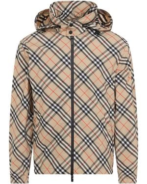 Burberry Markham Check Sport Jacket - Multicolor