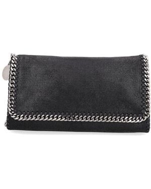 Stella McCartney "Falabella" Flap Bag - Gray