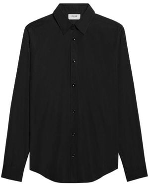 Celine Cotton Shirt - Black