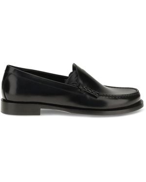 Celine Loafer Perforated Triomphe 15 - Black