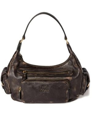 Miu Miu Shoulder Bags - Brown