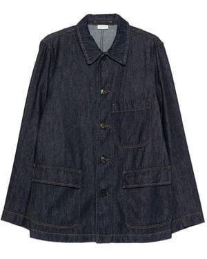 Dries Van Noten Braxton Denim Jacket - Blue