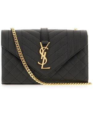 Saint Laurent Bags Crossbody Bags - Black